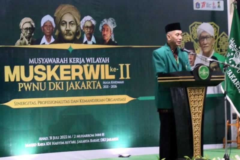 H. Abdul Aziz SE - Wakil Ketua Tanfidziyah PWNU DKI Jakarta 2021-2026