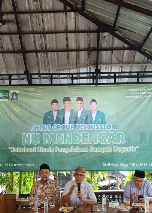 Jakarta Kota Global - Nahdlatul Ulama Jakarta - NUMendengar - H Abdul Aziz SE